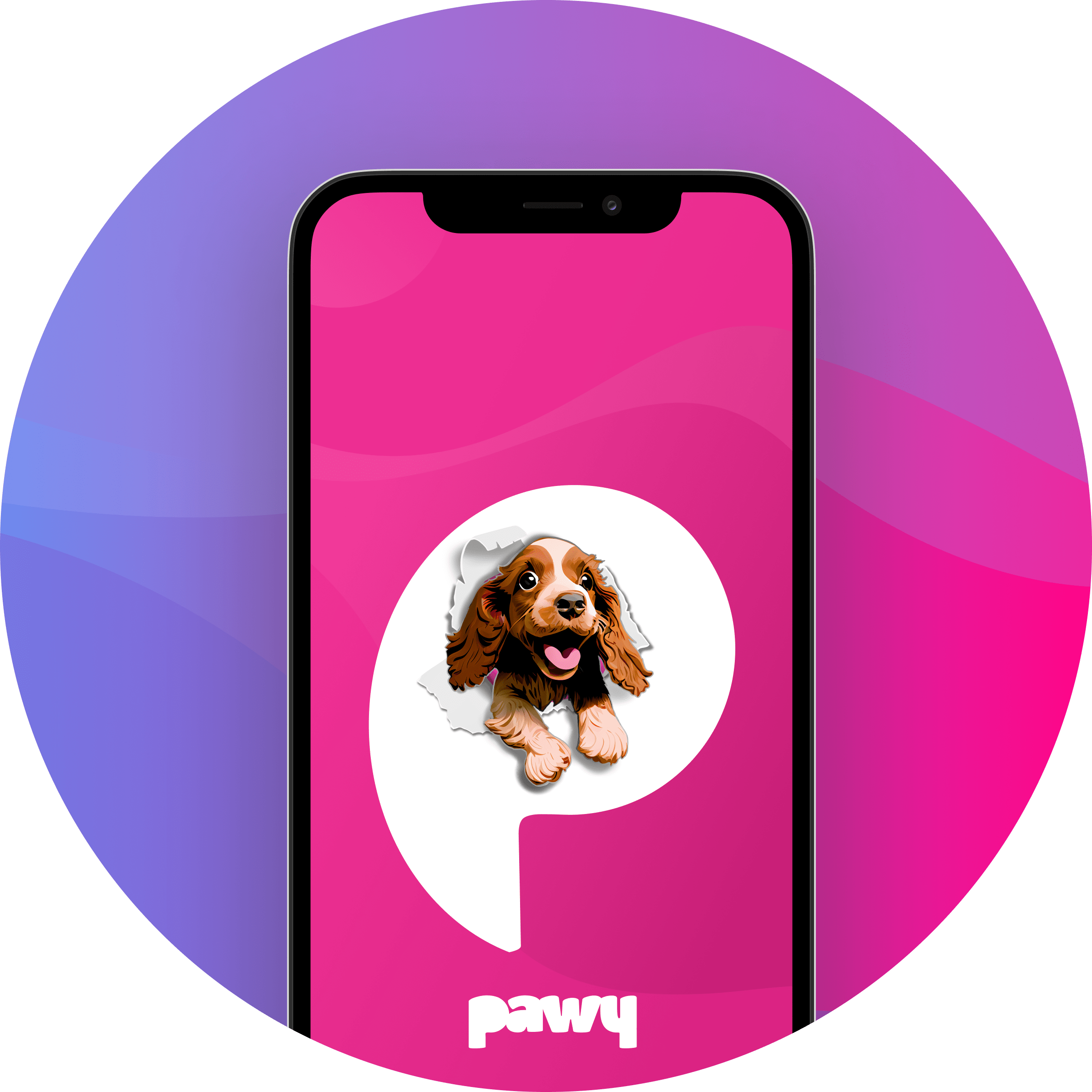 pawy dog phone